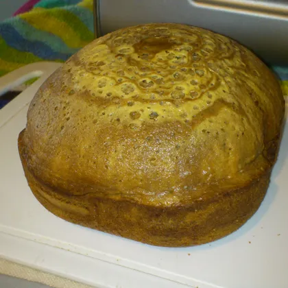 Мраморный кекс в хлебопечке