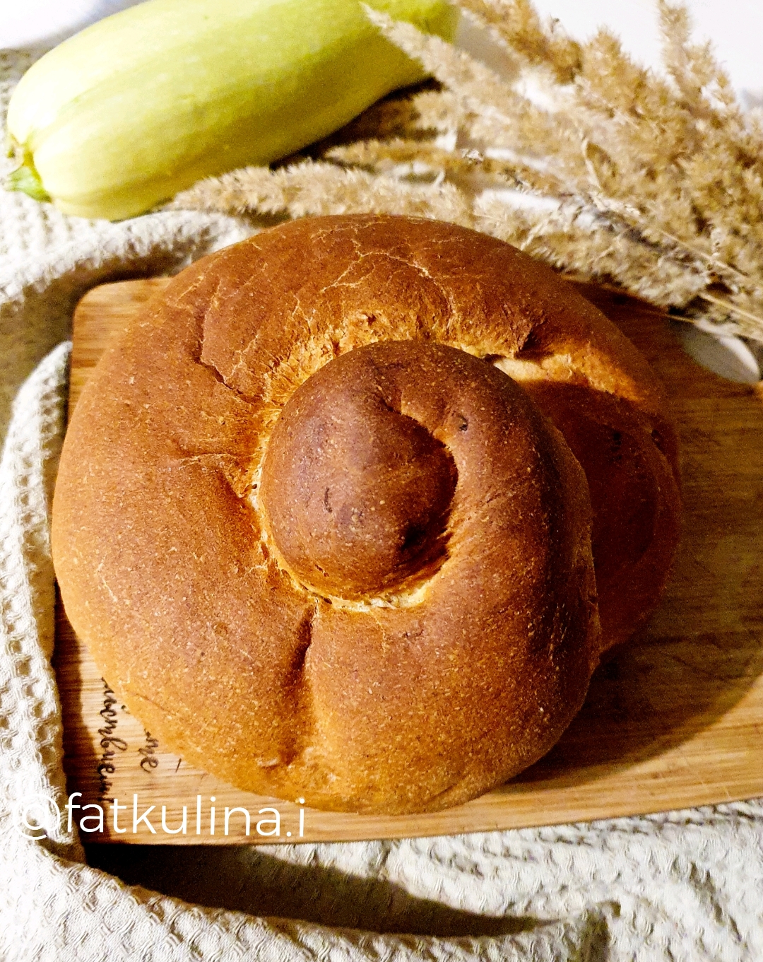 Хлеб из кабачка