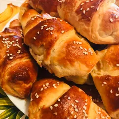 Круассаны 🥐 с джемом