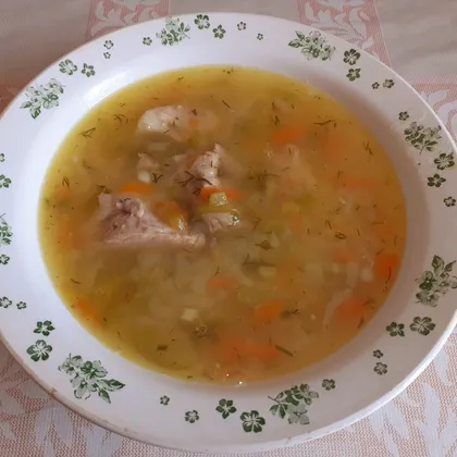 Гороховый суп