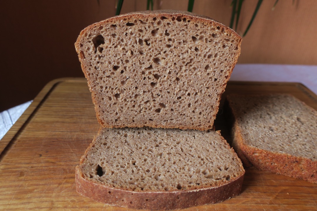 Хлеб 100% ржаной «Балтийский» на закваске