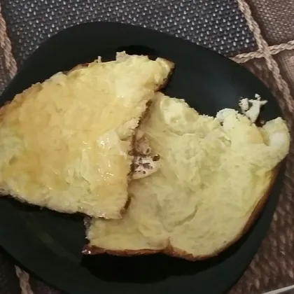 Омлет с сыром