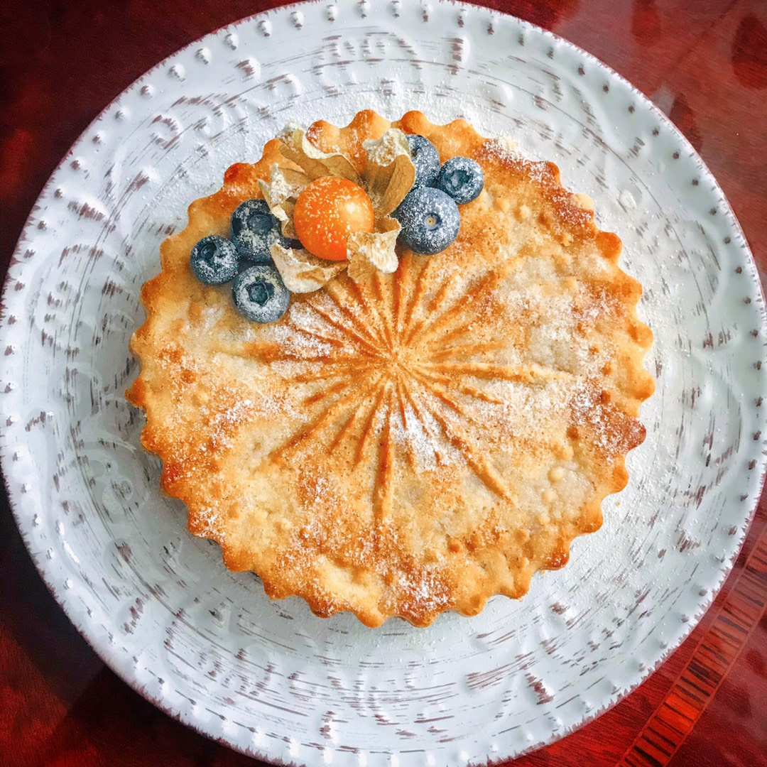 Волшебство в духовке «Варшавский яблочный пирог» — рецепт без замесов (из сухих ингредиентов)