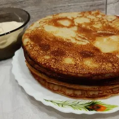 Тонкие блинчики🥞