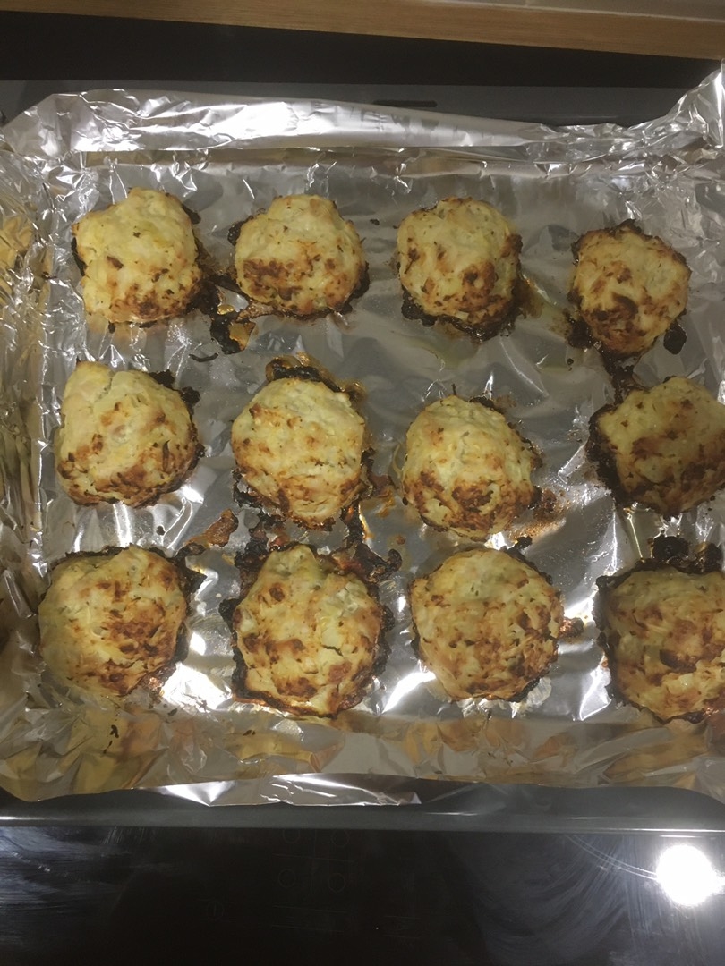 Рубленые куриные котлеты