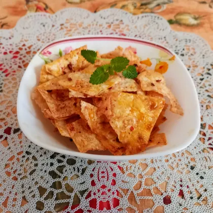 Чипсы из лаваша в духовке