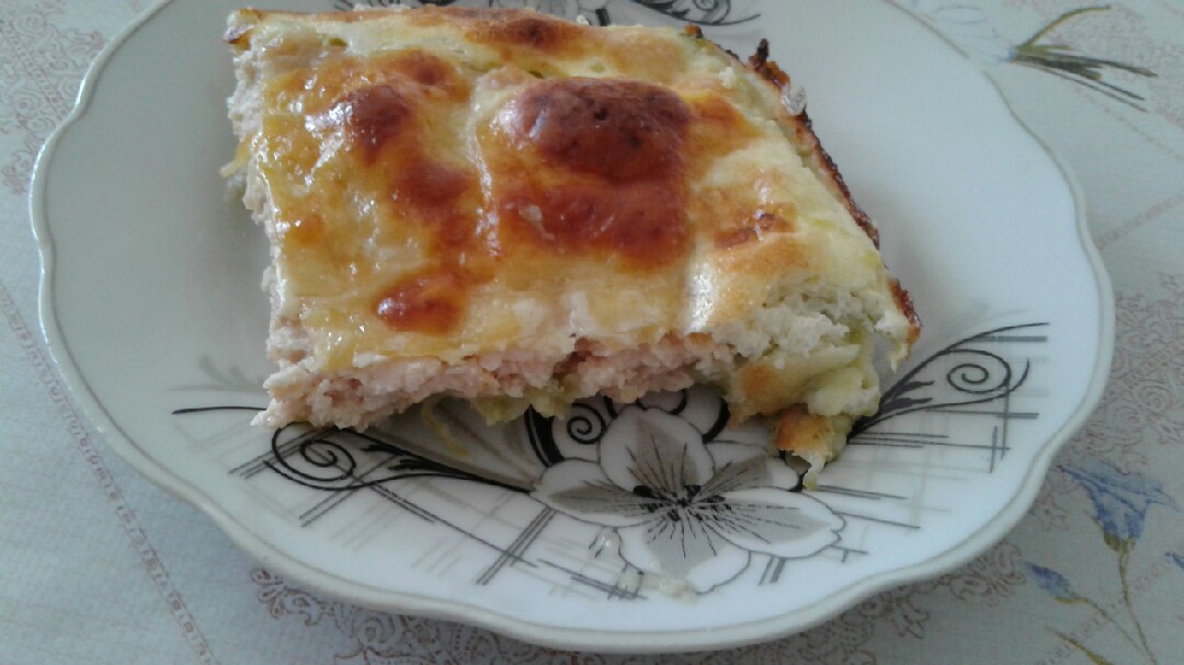 Лазанья из кабачков