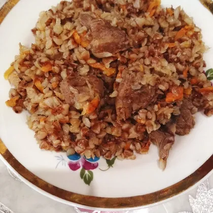 Гречневая каша с мясом