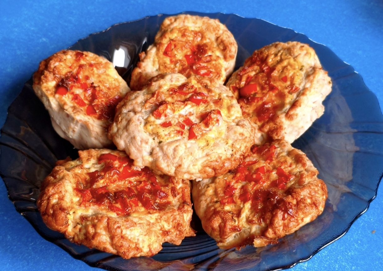 Мясные гнезда в аэрогриле 