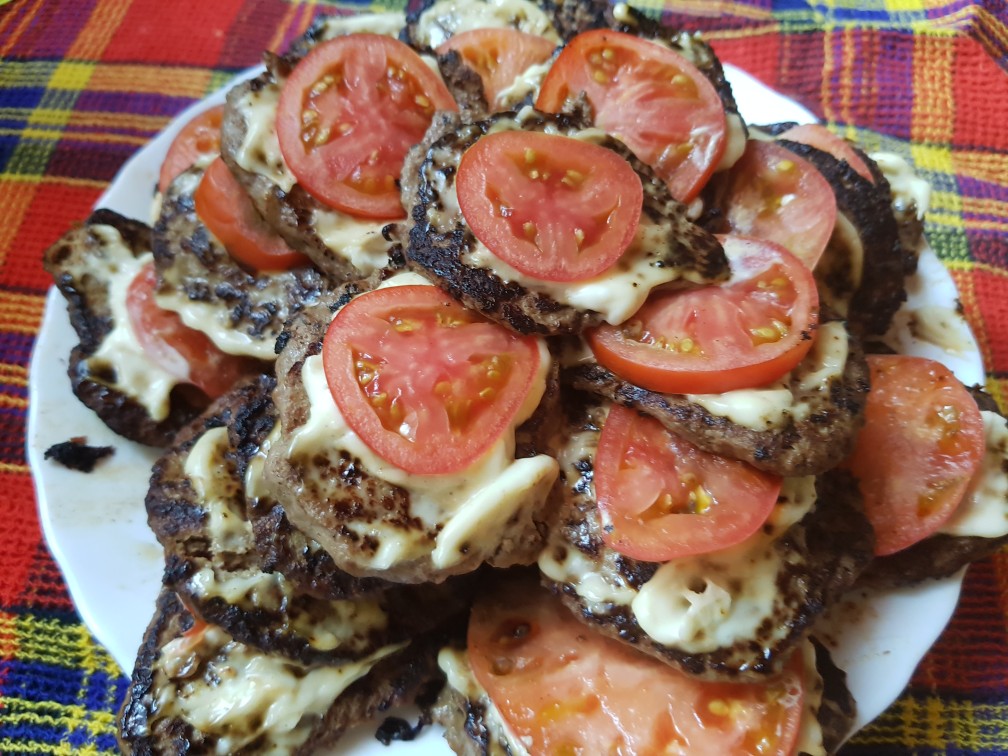 Печеночные оладушки