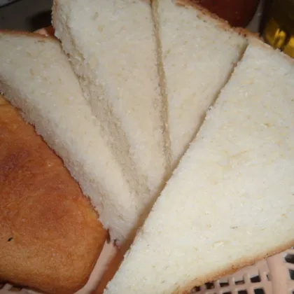 Очень вкусный Молочный хлеб