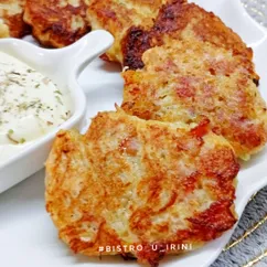 Драники с беконом