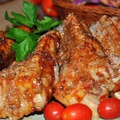 Самые вкусные свиные ребрышки