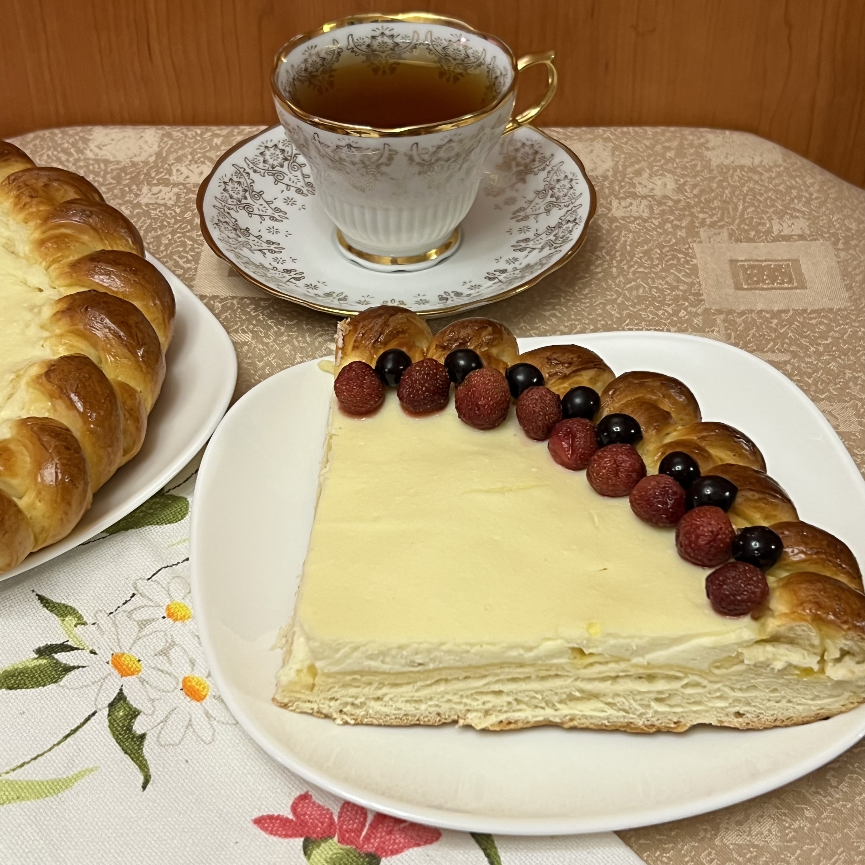 Пирог «Ватрушка»