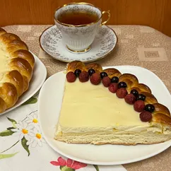 Пирог «Ватрушка»