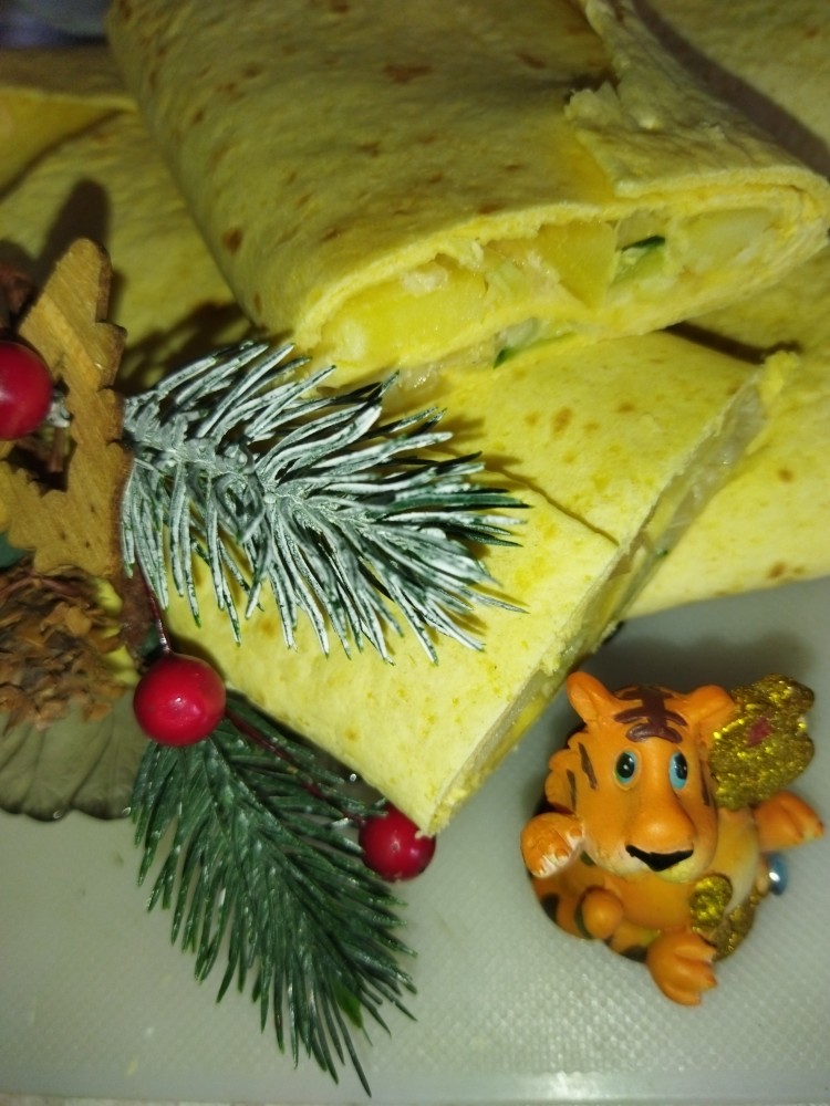 Рулеты на Новый год