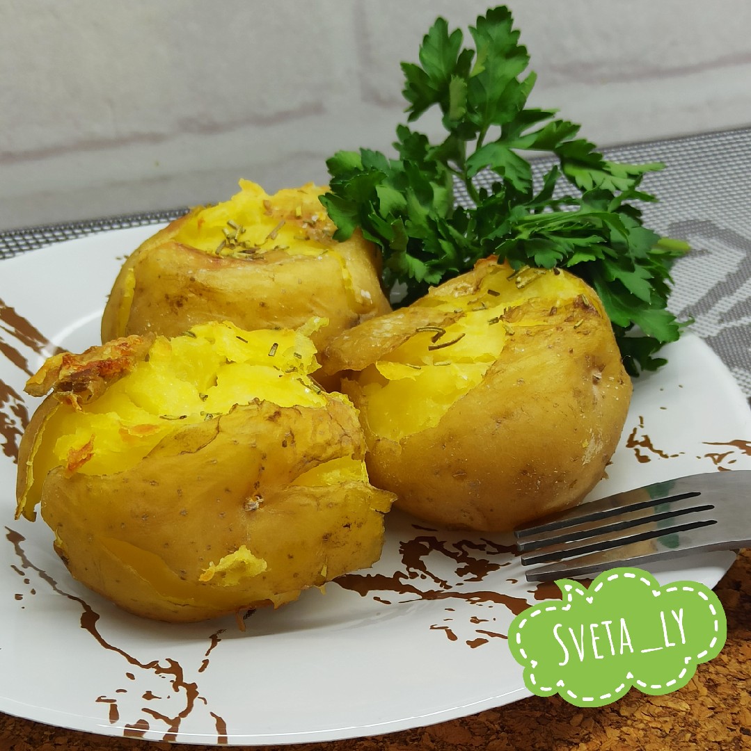 Запечённый картофель по-португальски