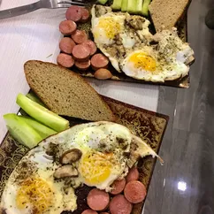 Вкусный завтрак 🍳