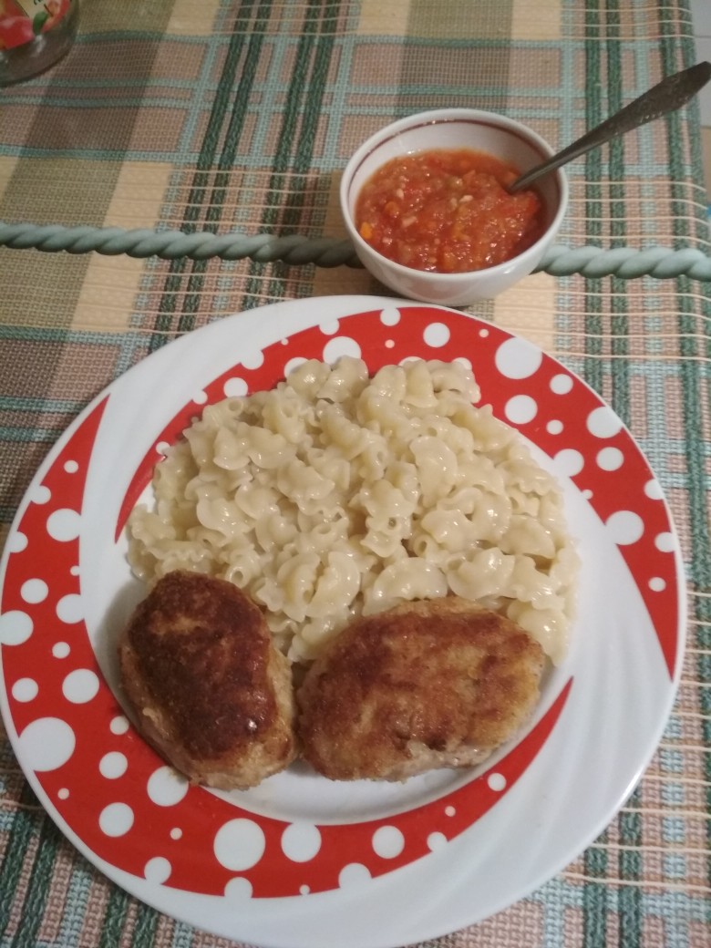 Котлеты, запечённые в духовке
