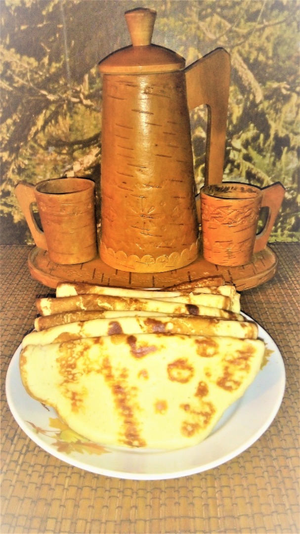 Медовые   блины