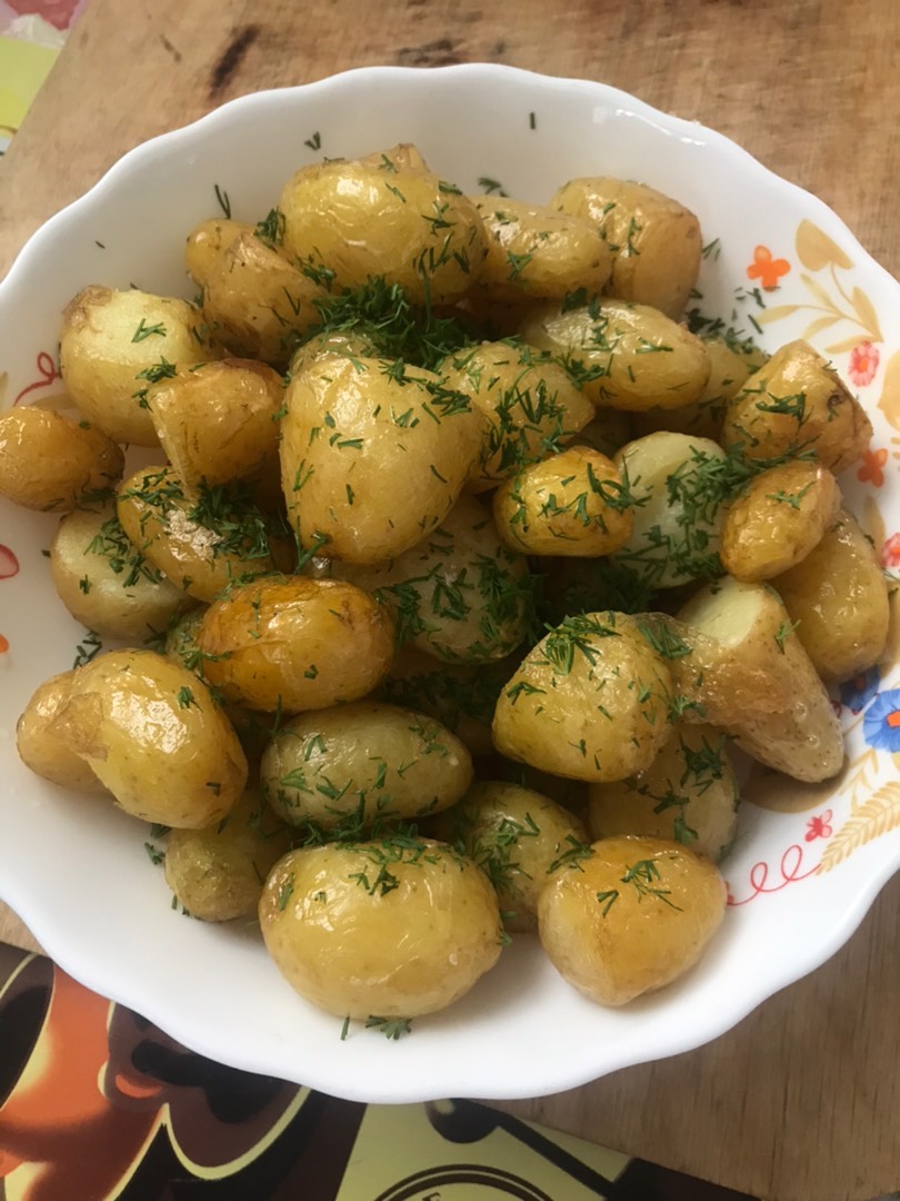 Молодой картофель