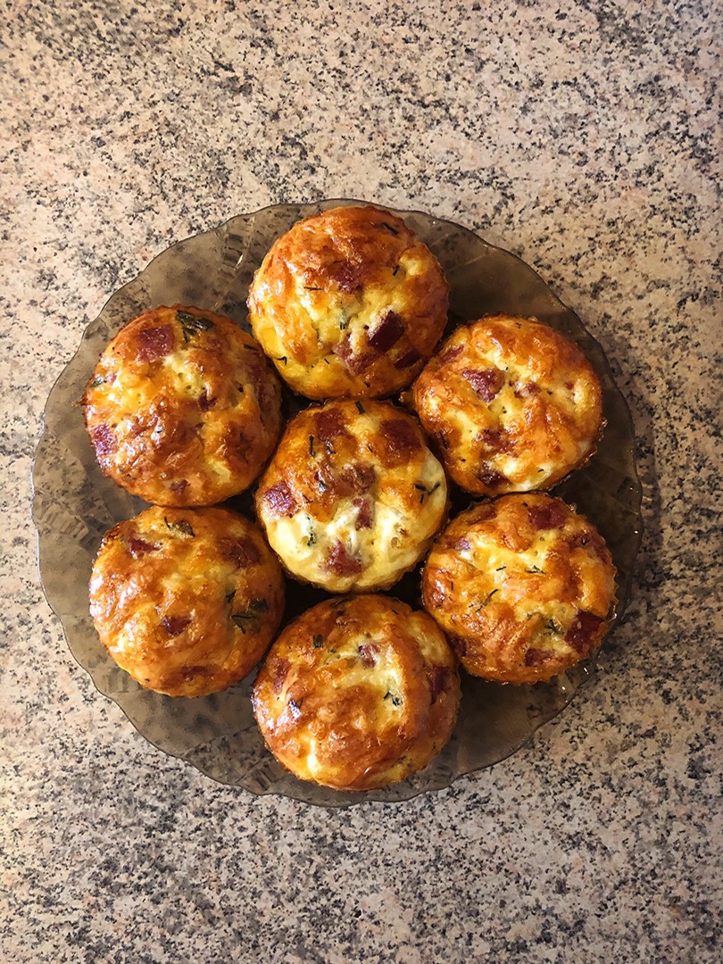 Яичные маффины👩🏼‍🍳