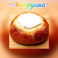 Ватрушка с творогом