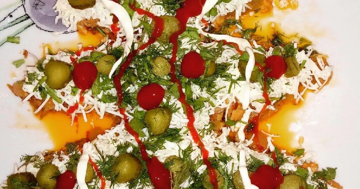 Салат ёлочка рецепт с фото пошаговый от Алена Костина 🏃‍♂️ - Овкусе.ру