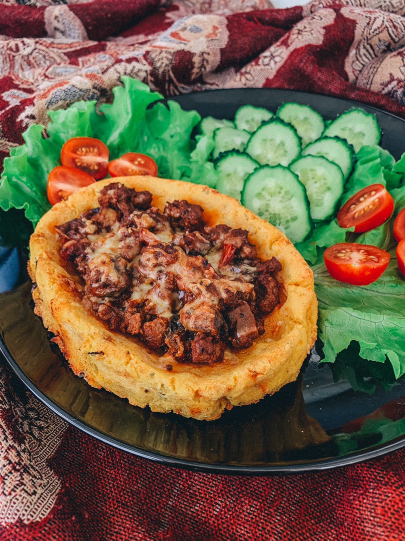 Мясные лодочки ПП