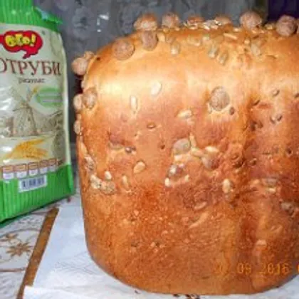 Хлеб основной белый в хлебопечке (Панасоник -2500)
