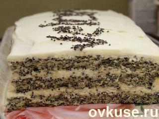 Маковый торт ” Царица Эстер”
