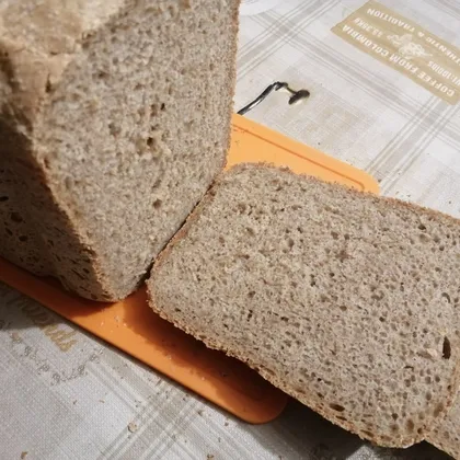Домашний отрубной хлеб