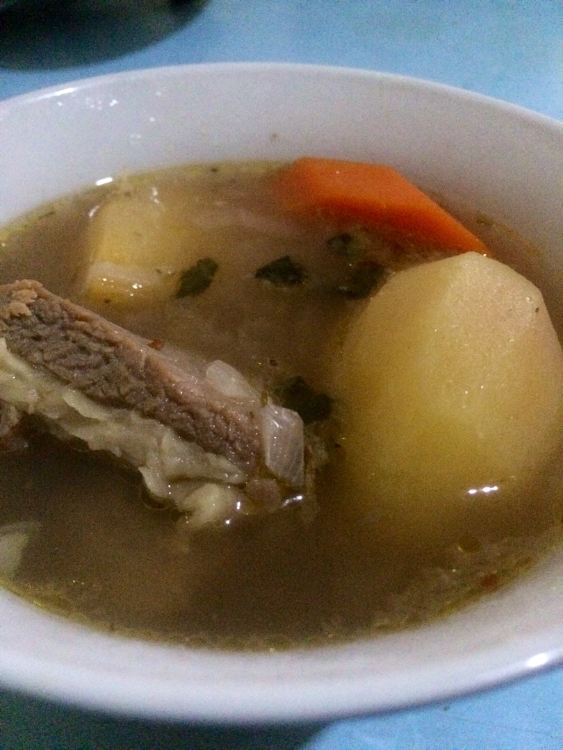Шурпа узбекская