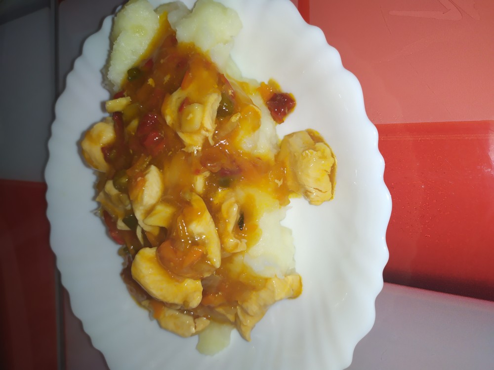 Куриный гуляш