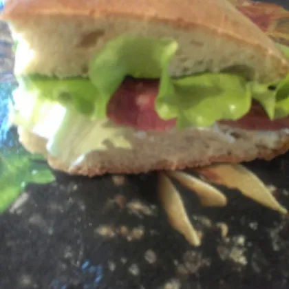 Мега бутерброд