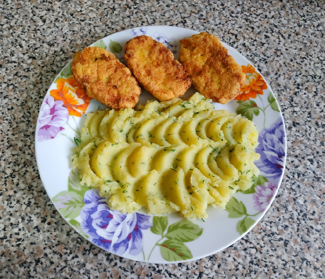 Рыбные палочки из сёмги