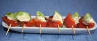 Закуска новогодняя «Каноэ»