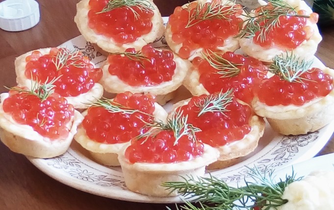 Икра горбуши солёная