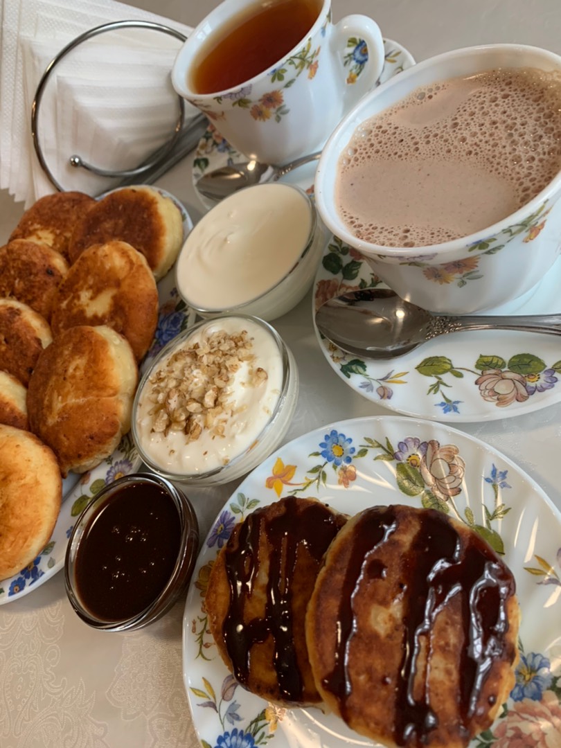 Творожные сырники
