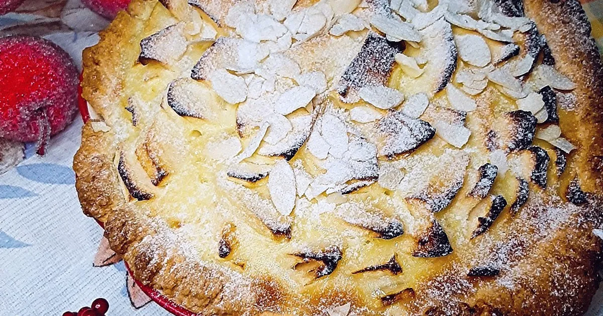 Эльзасский яблочный пирог: пошаговый рецепт - бородино-молодежка.рф