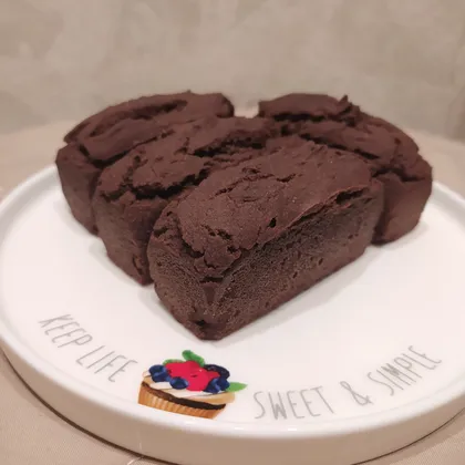 Шоколадные кексы без глютена 