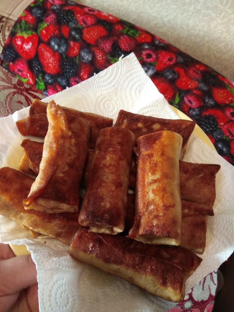 Блинчики фаршированные