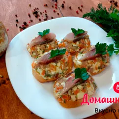 Закуска такая вкусная что разлетается со стола как жареные пирожки