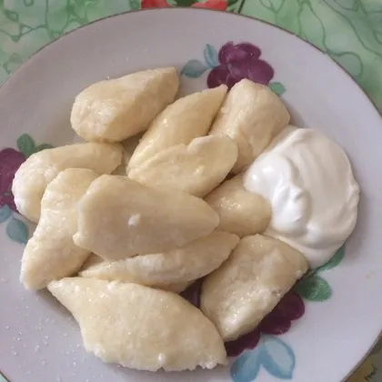 Ленивые вареники 🥟