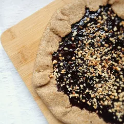 Галета с вареньем