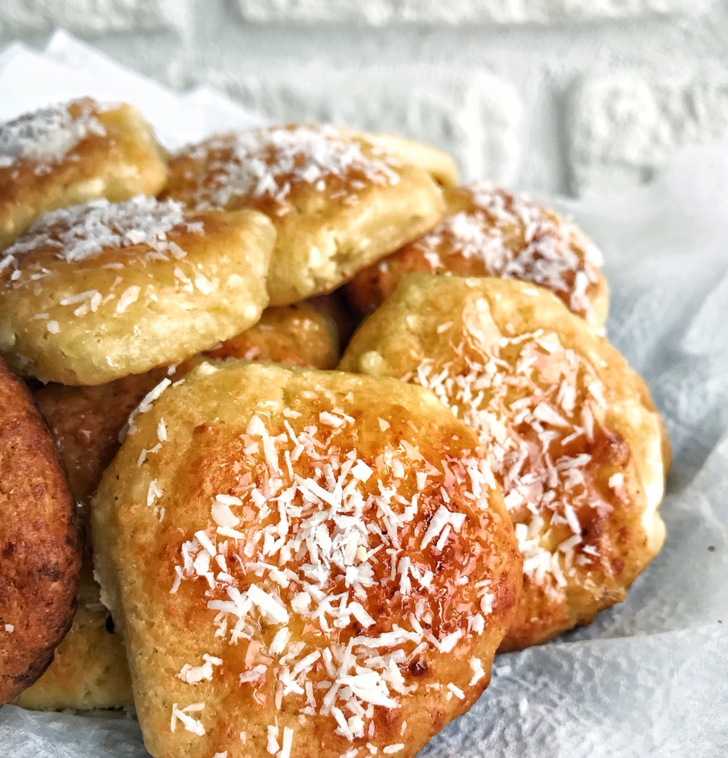 Творожные печенья🍪