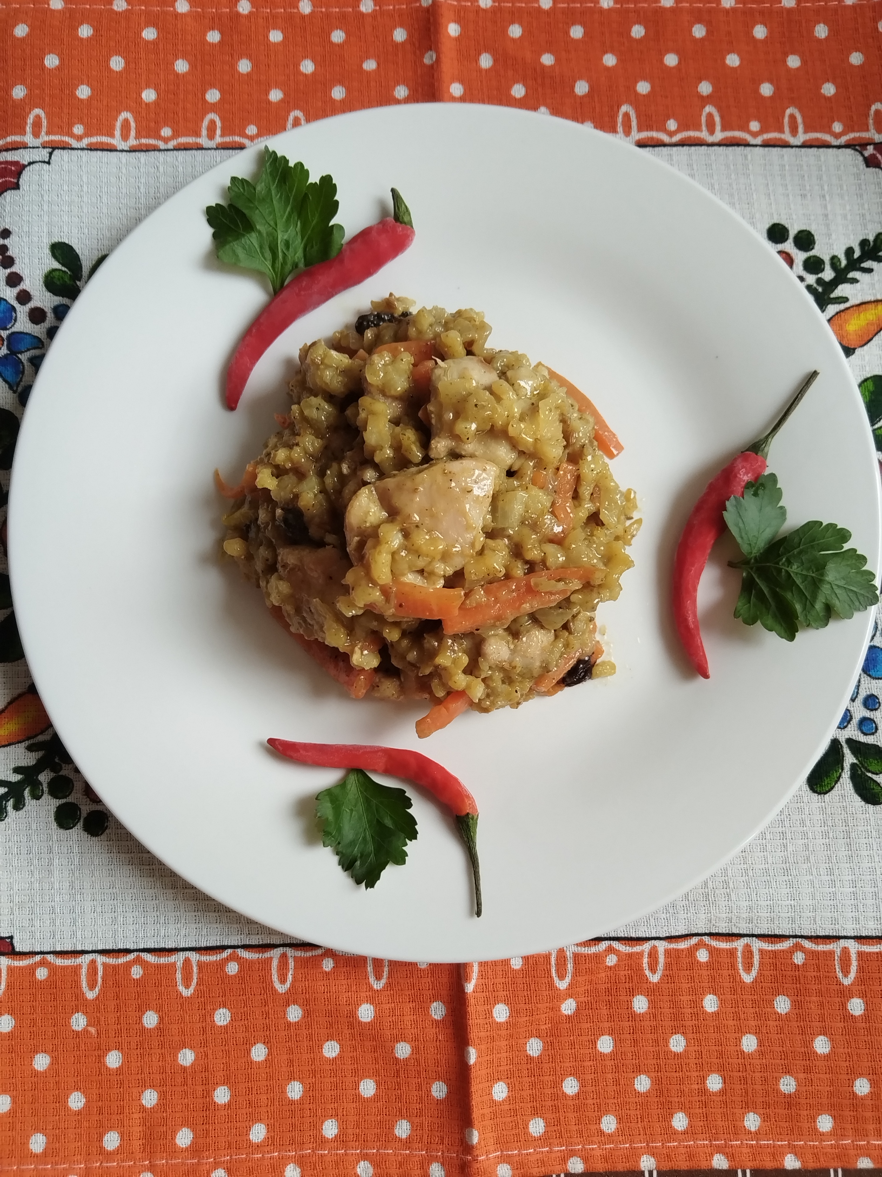 Быстрый плов