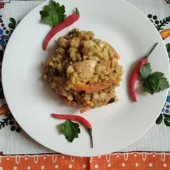 Быстрый плов