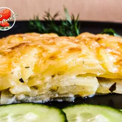 Картошка по-французски (Gratin Dauphinois)