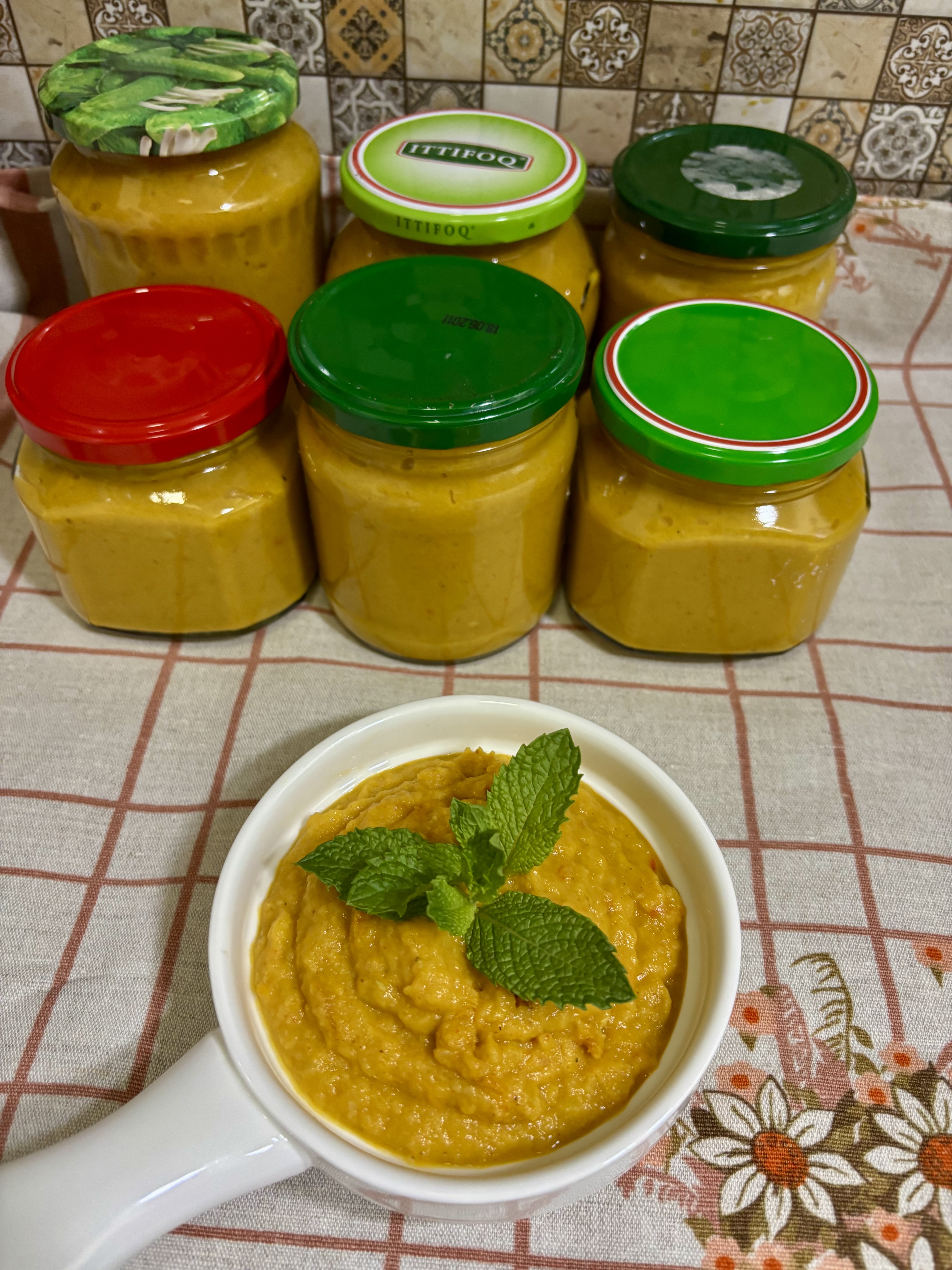 Нежная кабачковая икра 